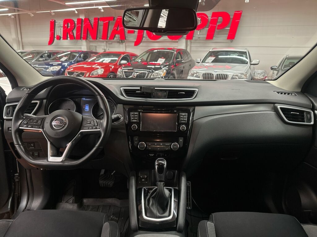 Nissan Qashqai 2018 Harmaa