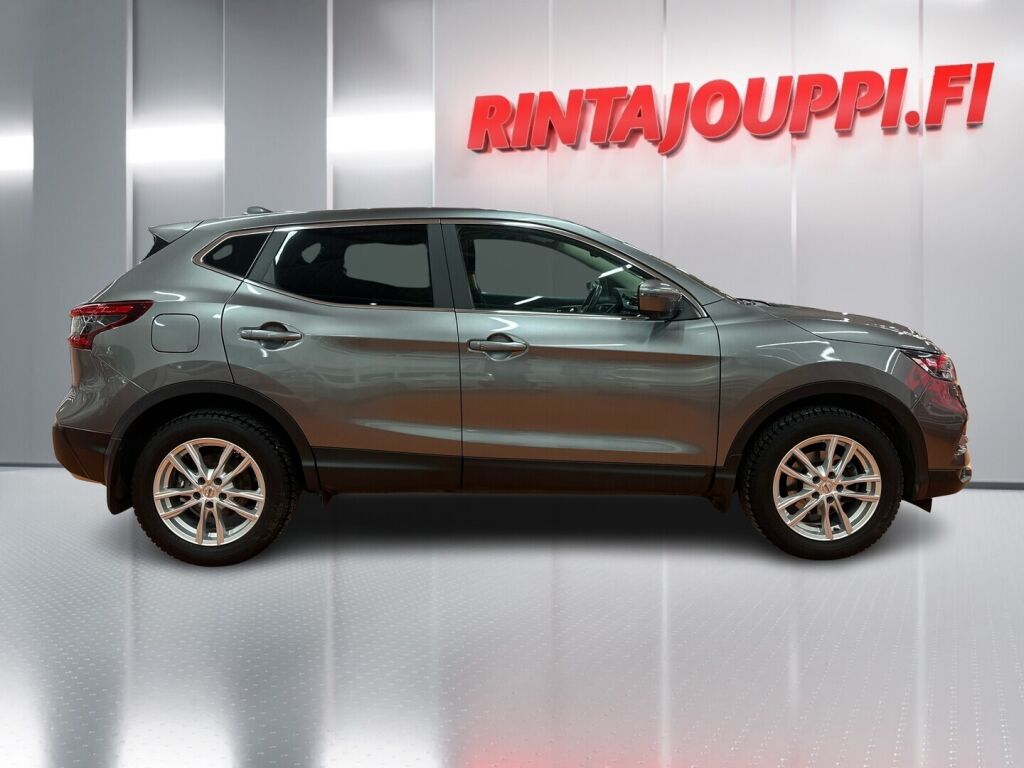 Nissan Qashqai 2018 Harmaa