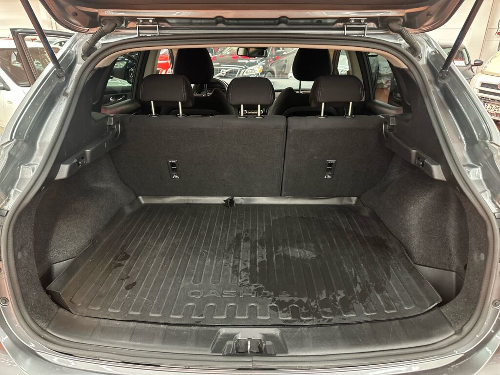 Nissan Qashqai 2018 Harmaa