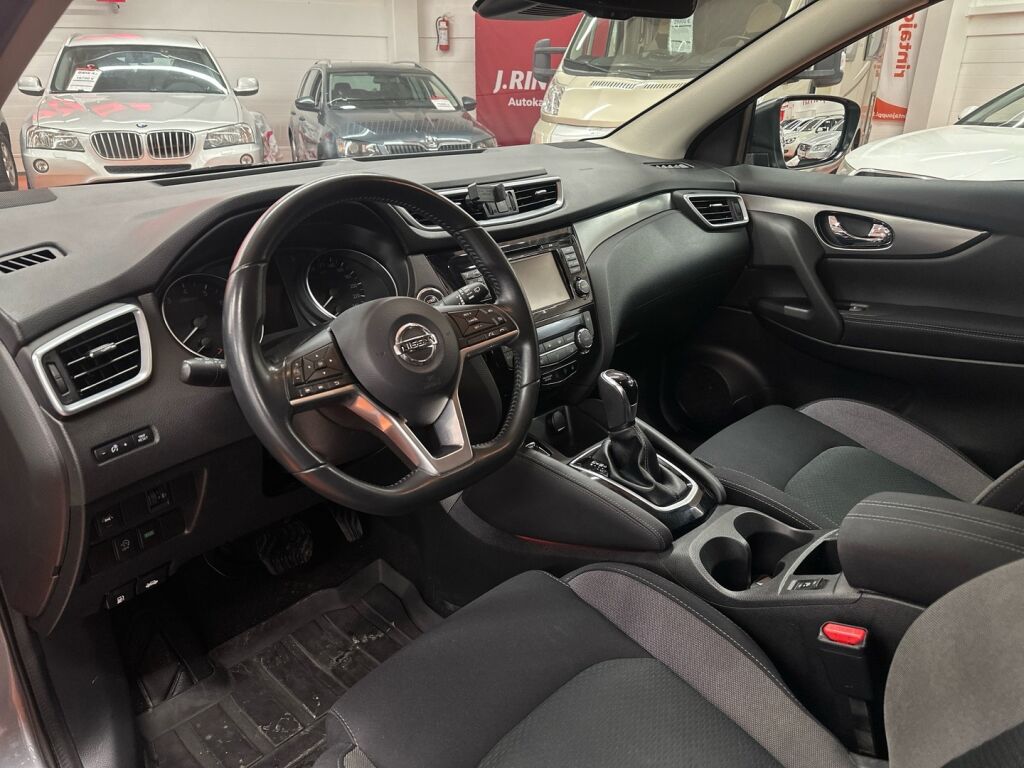 Nissan Qashqai 2018 Harmaa
