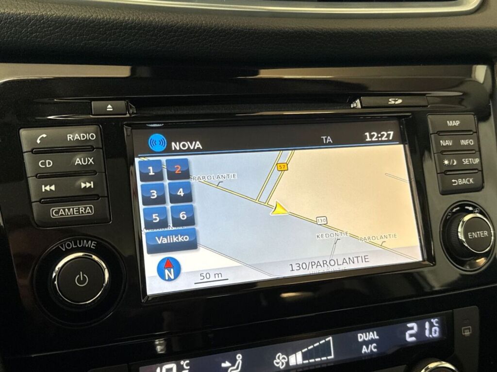 Nissan Qashqai 2018 Valkoinen