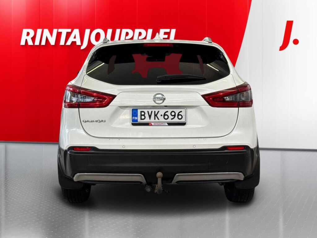 Nissan Qashqai 2018 Valkoinen