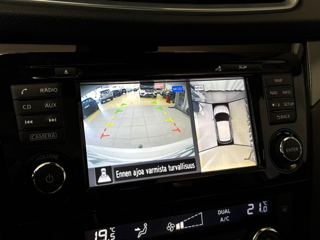 Nissan Qashqai 2018 Valkoinen