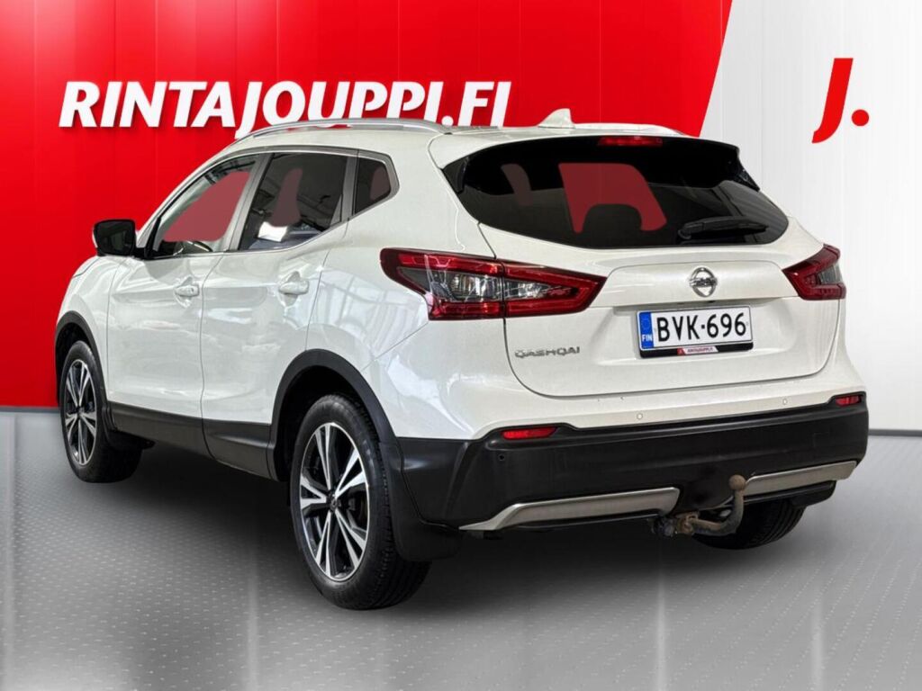 Nissan Qashqai 2018 Valkoinen