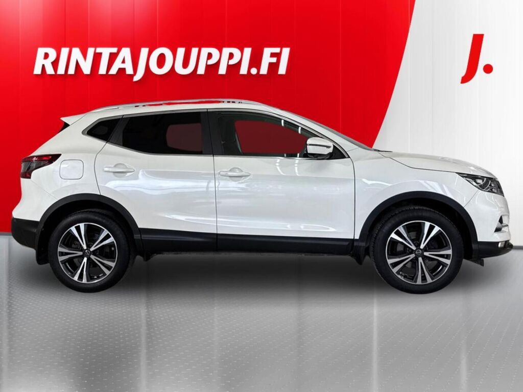 Nissan Qashqai 2018 Valkoinen