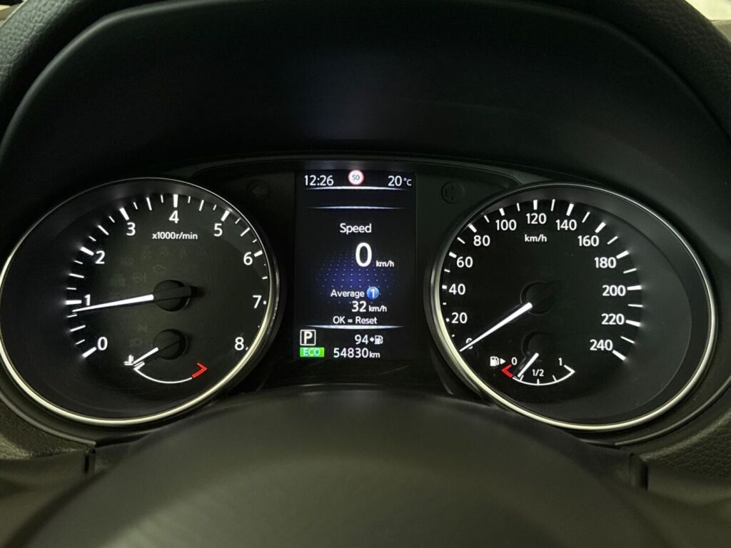 Nissan Qashqai 2018 Valkoinen