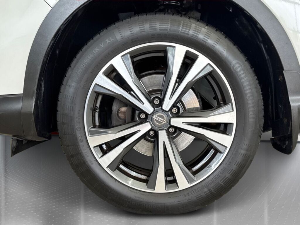 Nissan Qashqai 2018 Valkoinen
