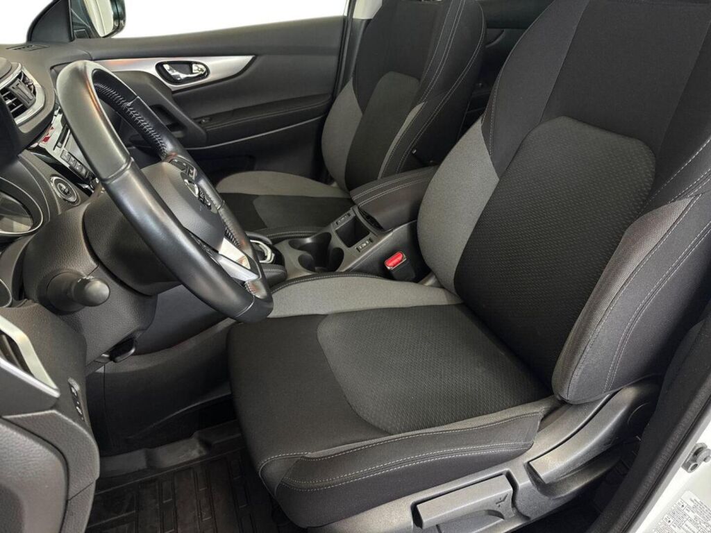 Nissan Qashqai 2018 Valkoinen