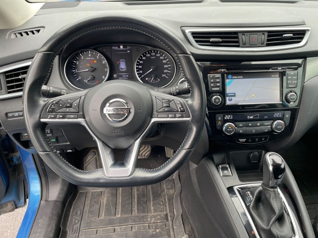 Nissan Qashqai 2018 Sininen
