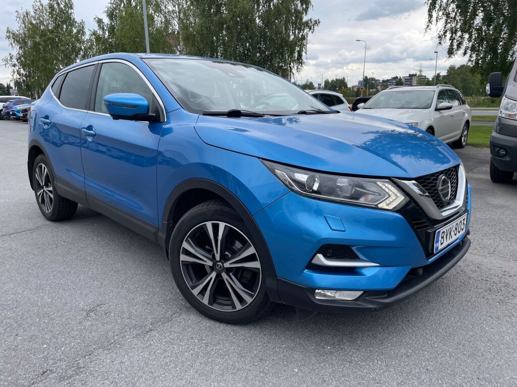 Nissan Qashqai 2018 Sininen