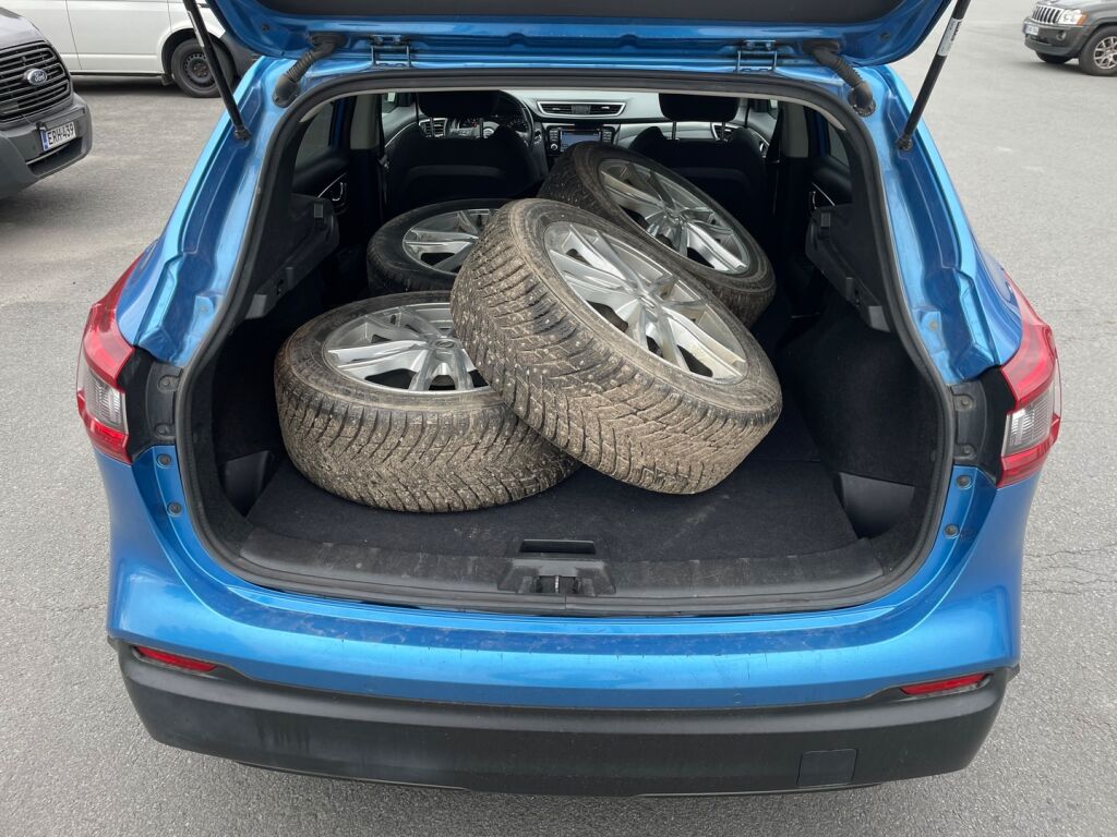 Nissan Qashqai 2018 Sininen
