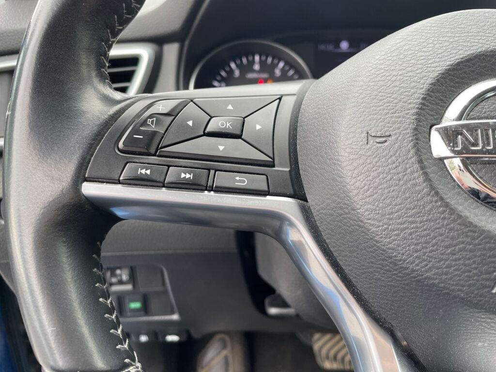 Nissan Qashqai 2018 Sininen