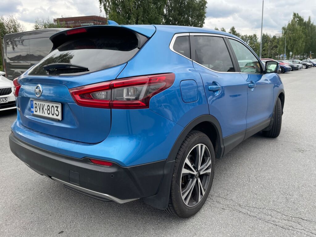 Nissan Qashqai 2018 Sininen