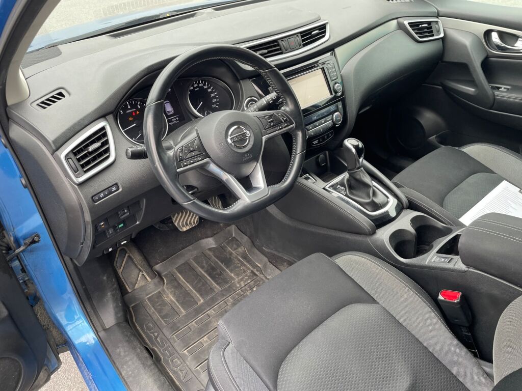 Nissan Qashqai 2018 Sininen