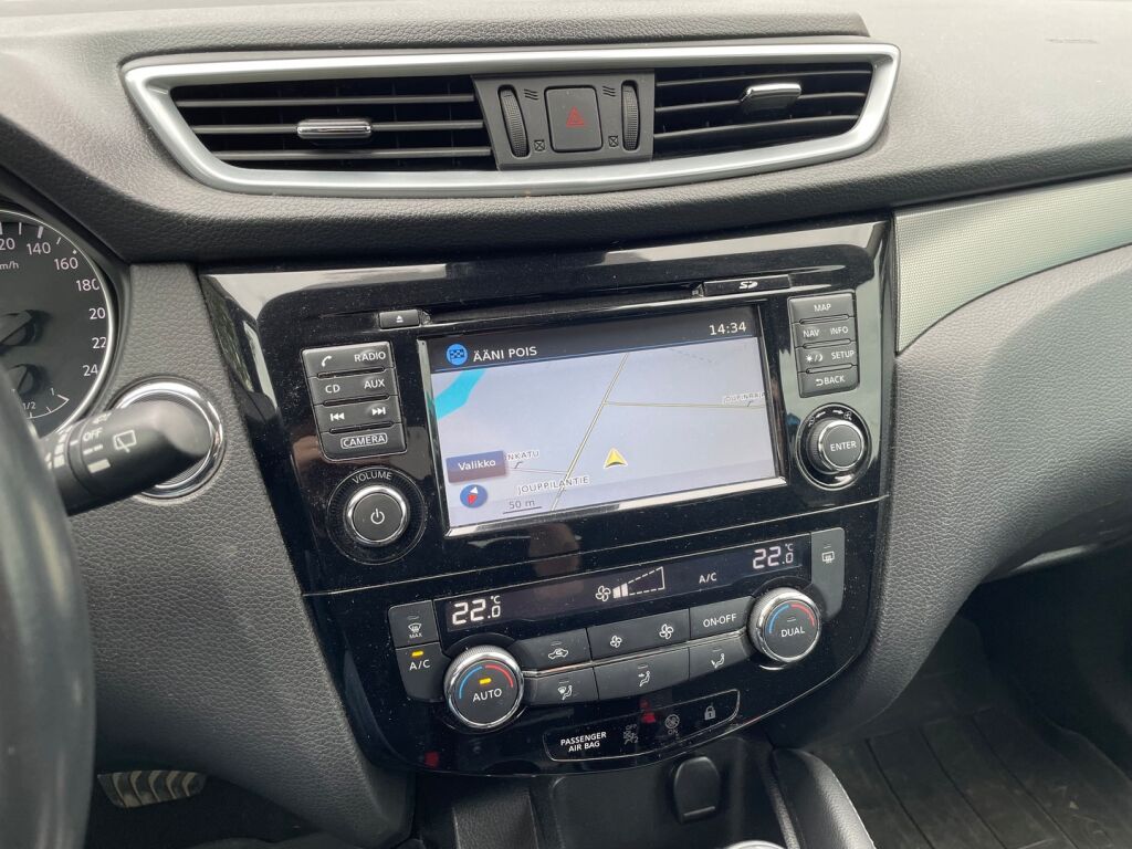 Nissan Qashqai 2018 Sininen