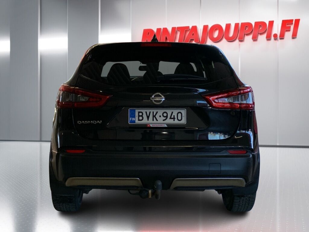 Nissan Qashqai 2018 Musta