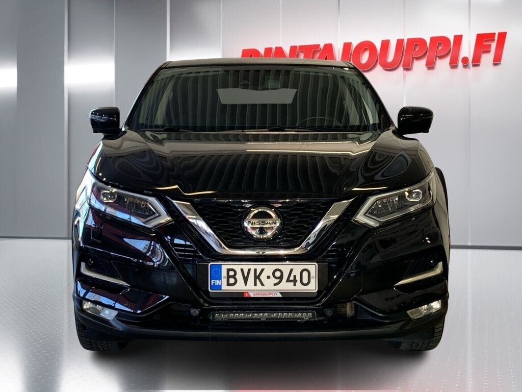 Nissan Qashqai 2018 Musta