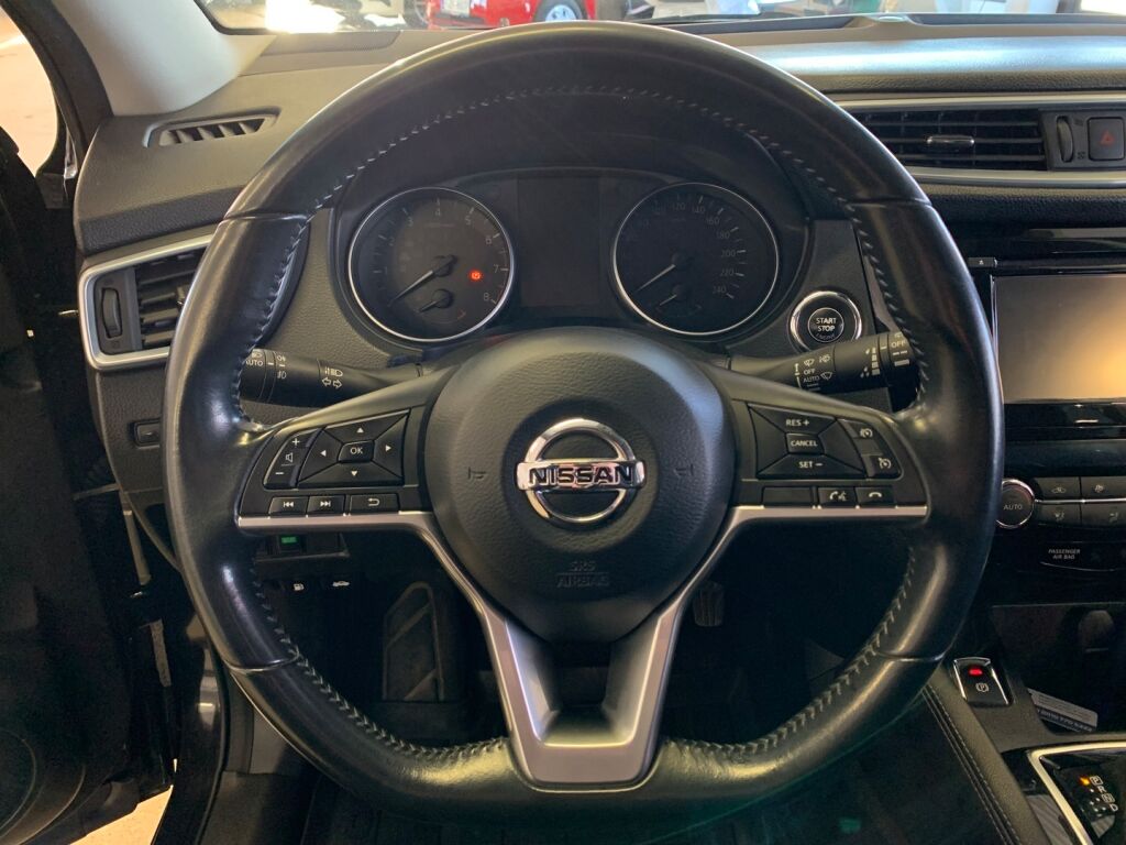 Nissan Qashqai 2018 Musta