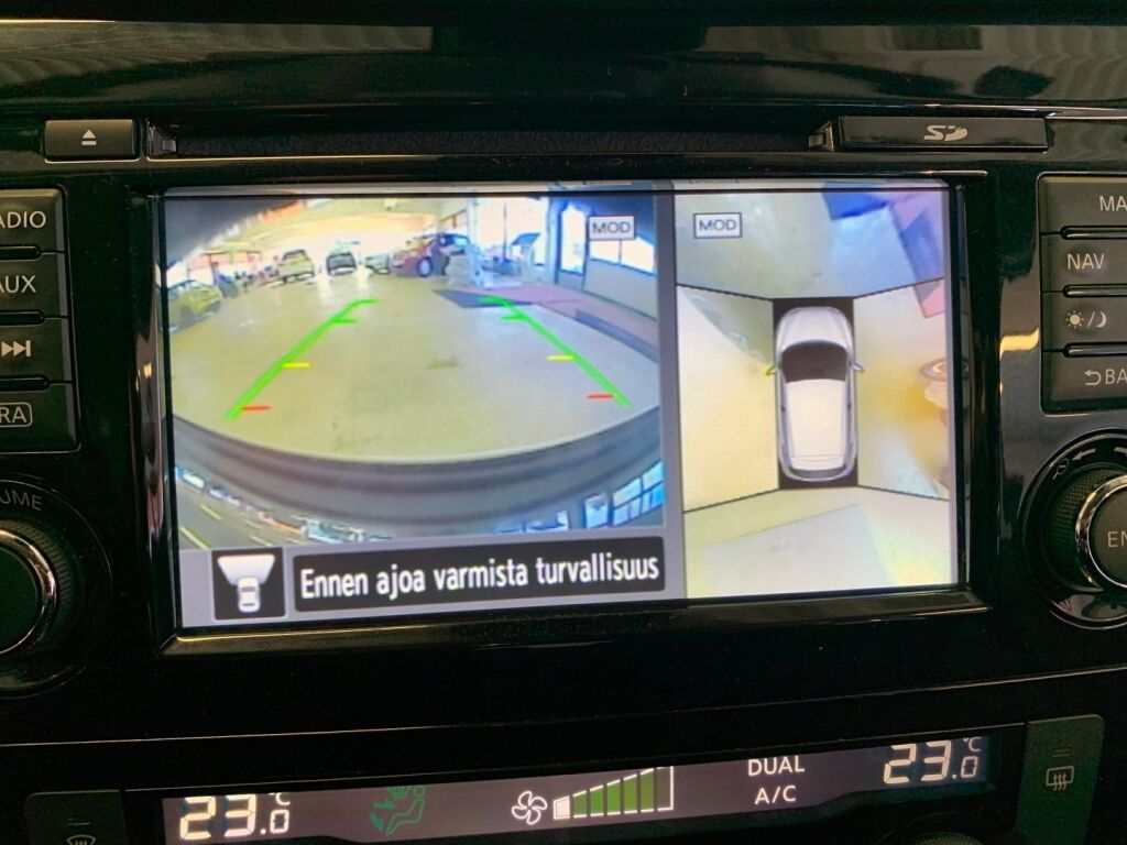 Nissan Qashqai 2018 Musta