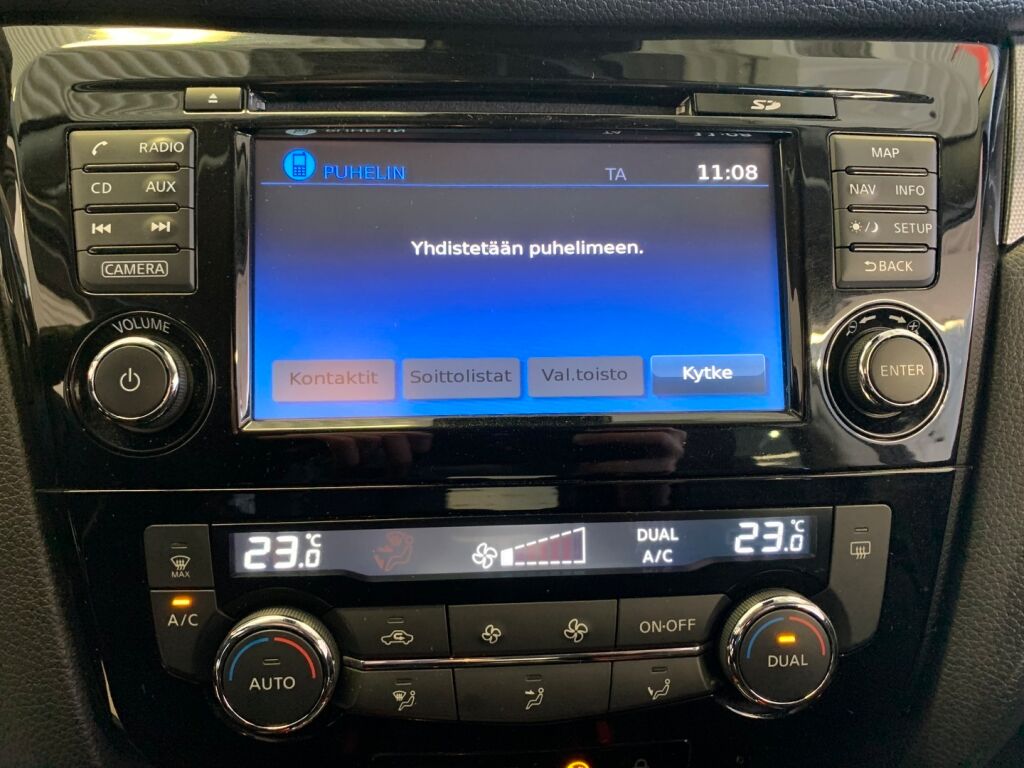 Nissan Qashqai 2018 Musta