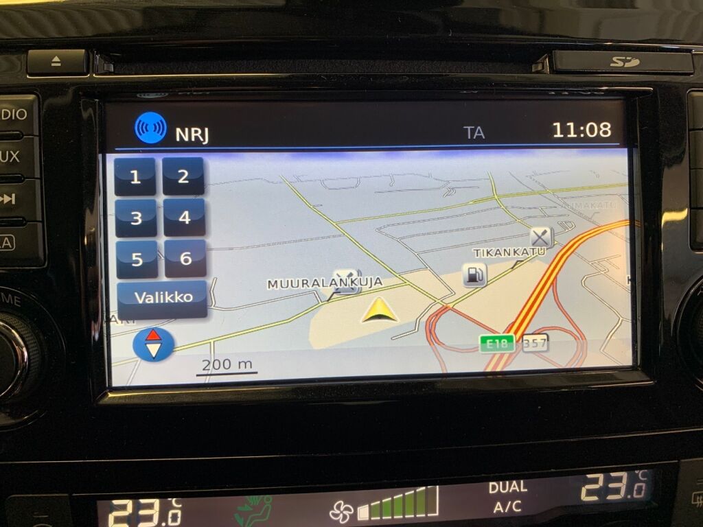 Nissan Qashqai 2018 Musta