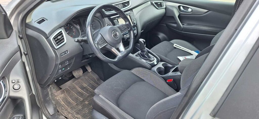 Nissan Qashqai 2018 Hopea