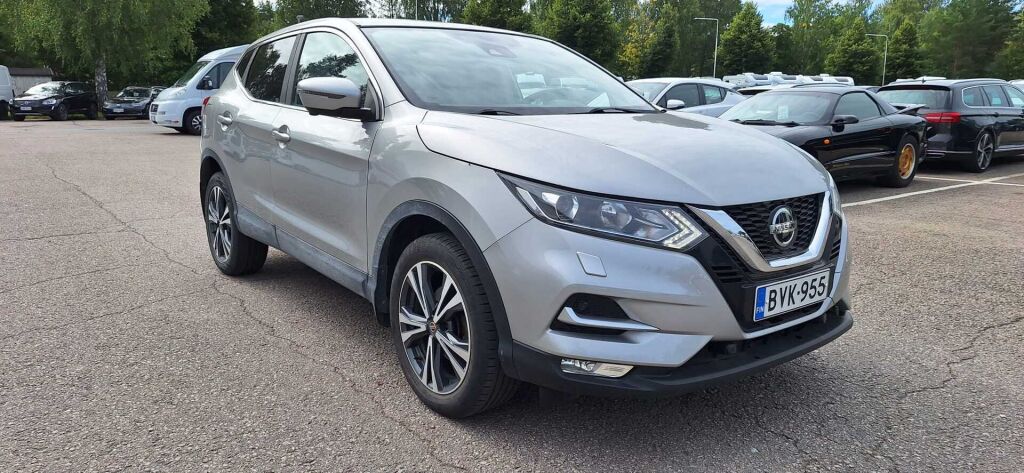 Nissan Qashqai 2018 Hopea