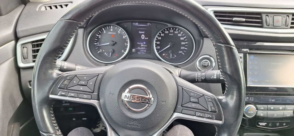 Nissan Qashqai 2018 Hopea