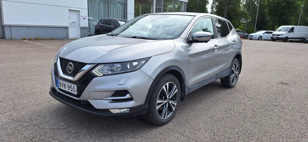 Nissan Qashqai 2018 Hopea