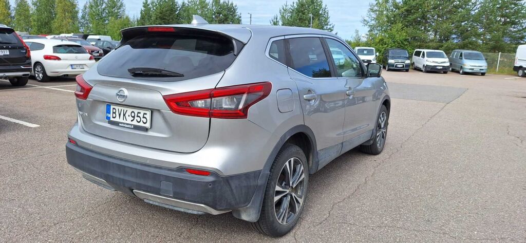Nissan Qashqai 2018 Hopea