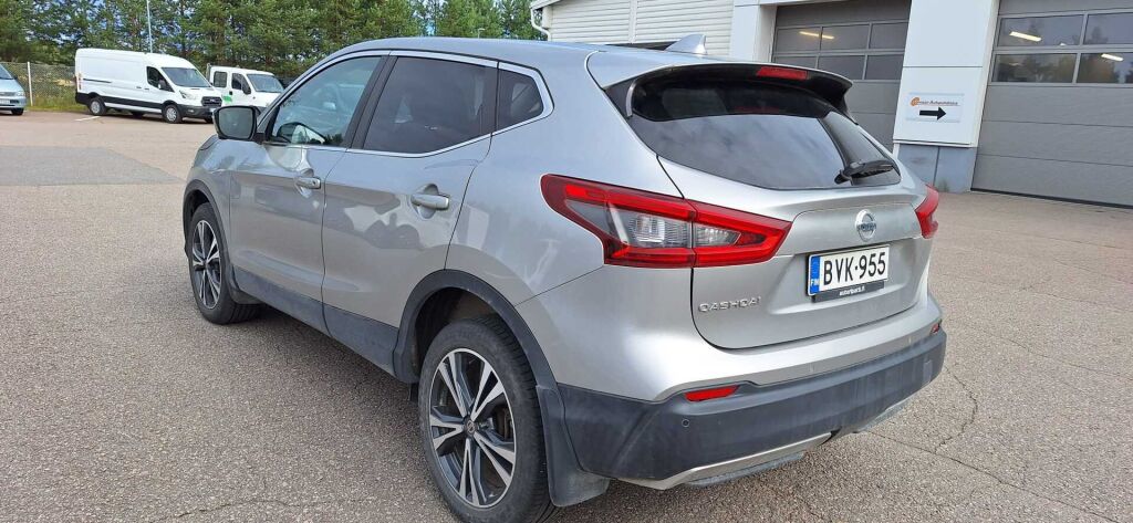 Nissan Qashqai 2018 Hopea