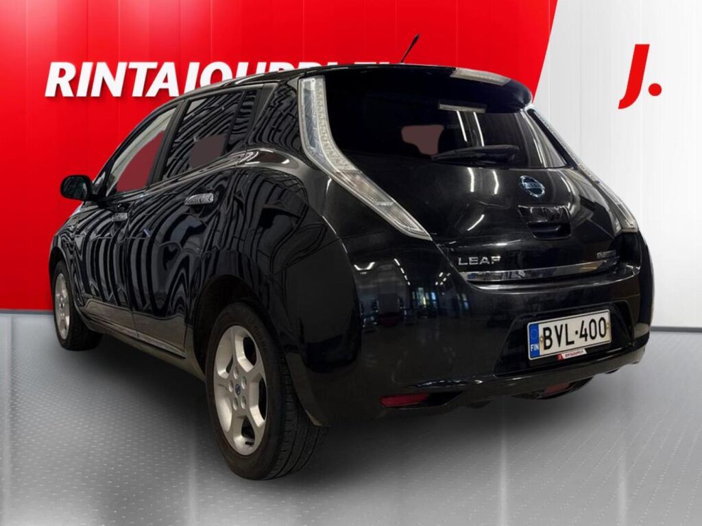 Nissan Leaf 2013 Musta