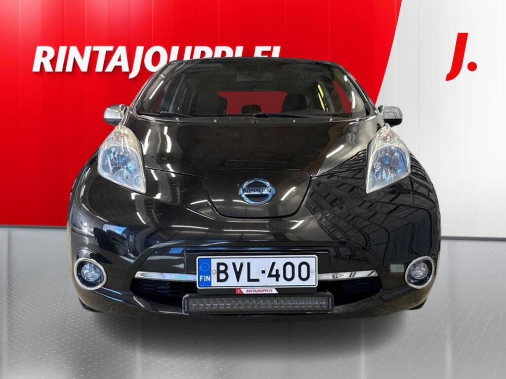 Nissan Leaf 2013 Musta