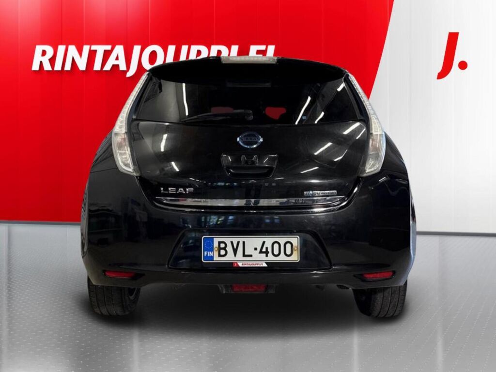 Nissan Leaf 2013 Musta