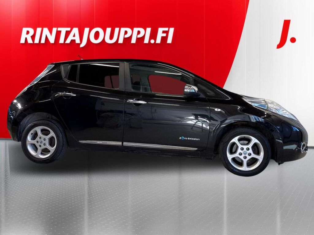 Nissan Leaf 2013 Musta