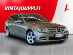 Mercedes-Benz C 2011 Ruskea (beige)