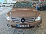 Mercedes-Benz C 2011 Ruskea (beige)
