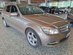 Mercedes-Benz C 2011 Ruskea (beige)