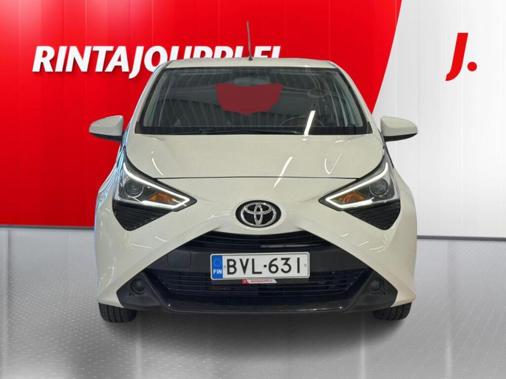 Toyota AYGO 2018 Valkoinen