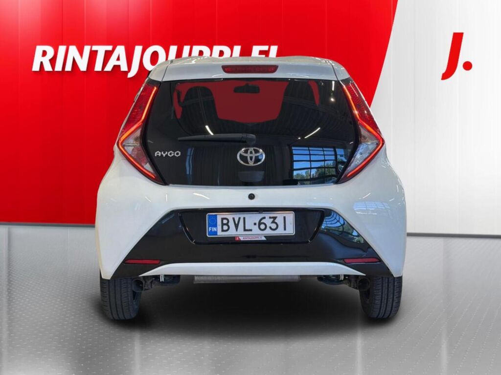Toyota AYGO 2018 Valkoinen