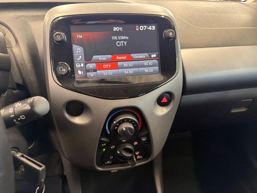 Toyota AYGO 2018 Valkoinen