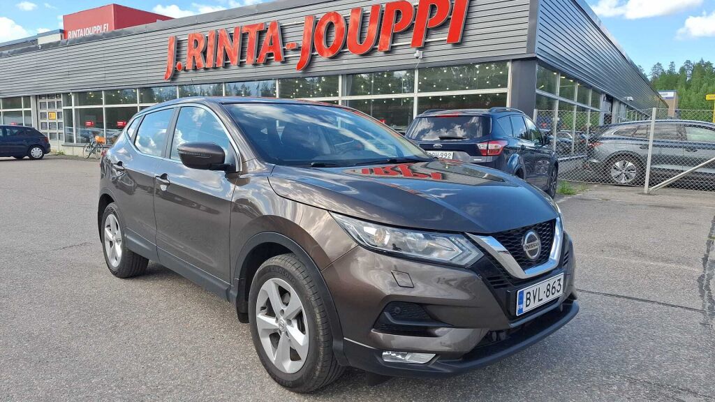 Nissan Qashqai 2018 Ruskea (beige)