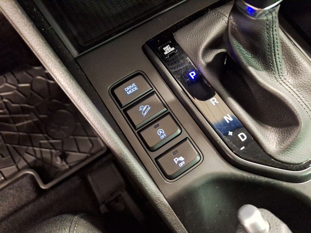 Hyundai Tucson 2019 Sininen