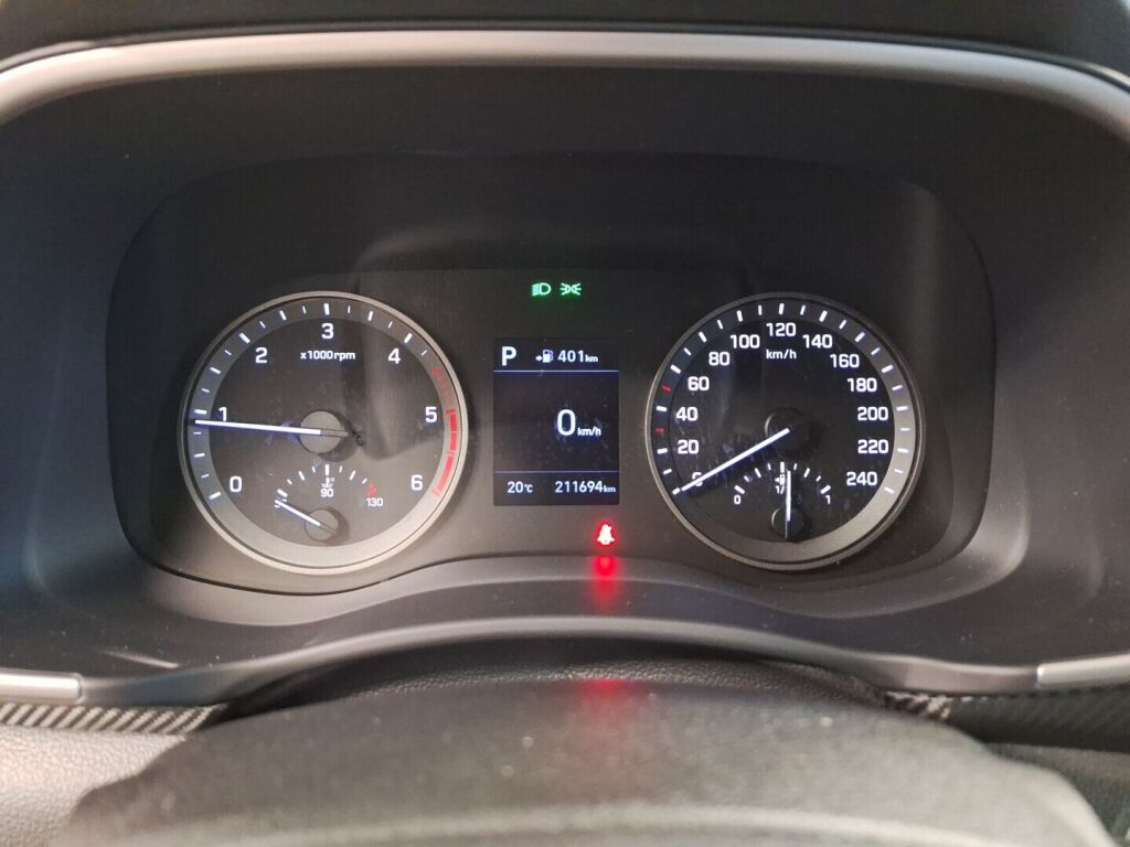 Hyundai Tucson 2019 Sininen