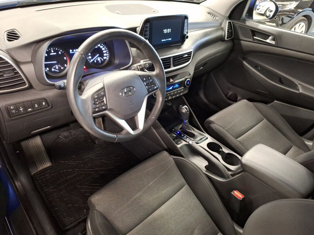 Hyundai Tucson 2019 Sininen