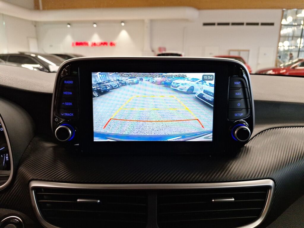 Hyundai Tucson 2019 Sininen