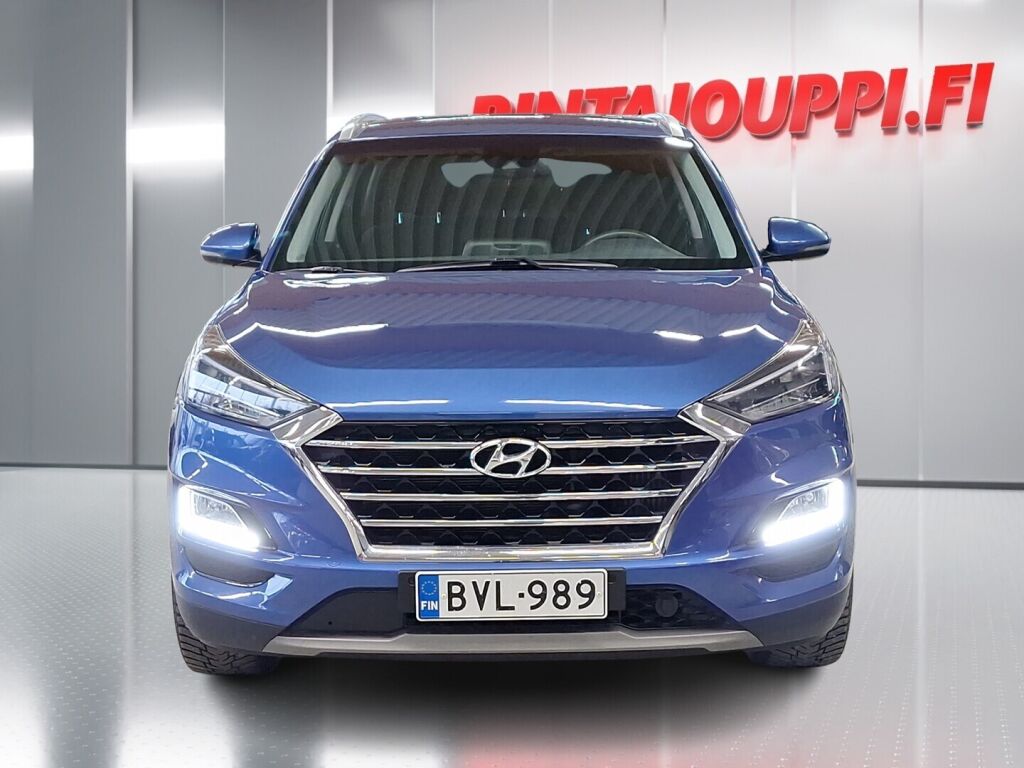 Hyundai Tucson 2019 Sininen
