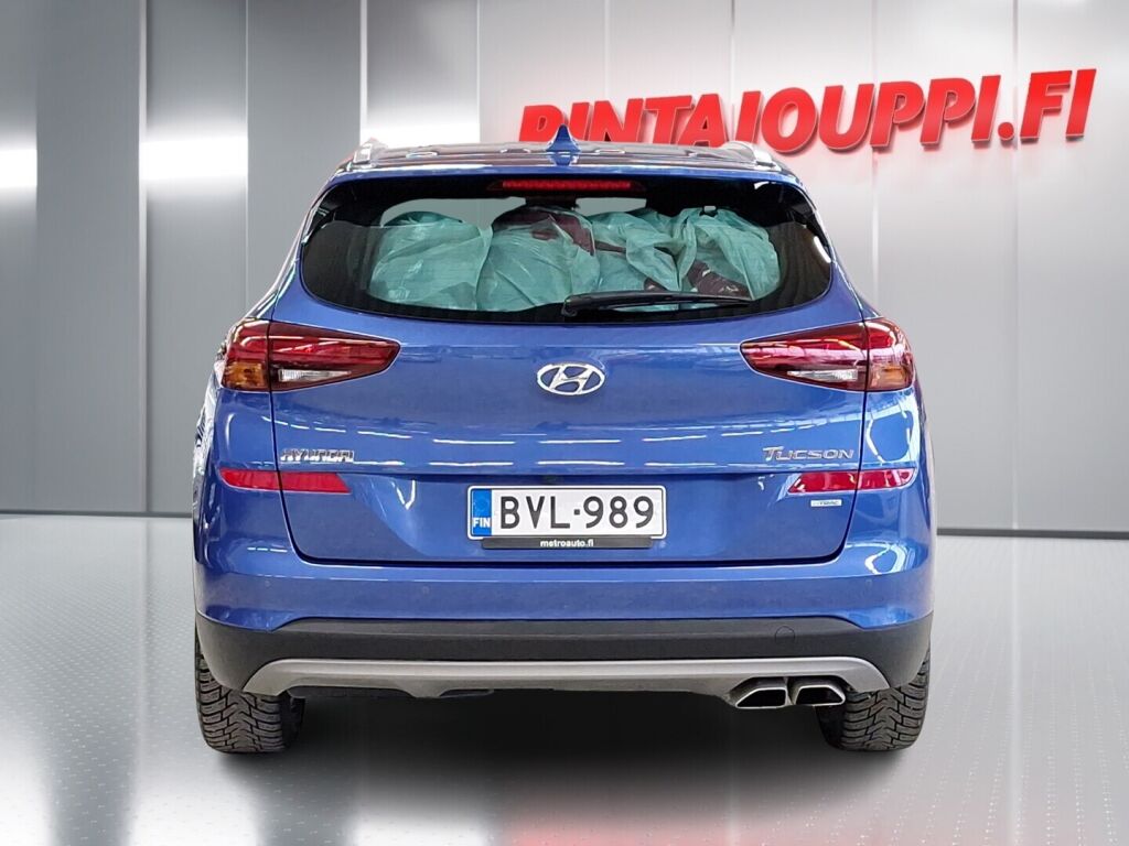 Hyundai Tucson 2019 Sininen