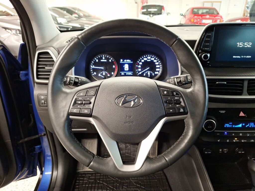 Hyundai Tucson 2019 Sininen