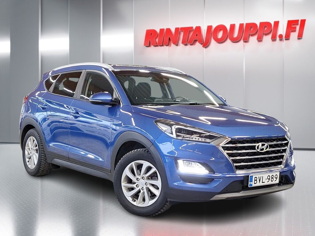 Hyundai Tucson 2019 Sininen